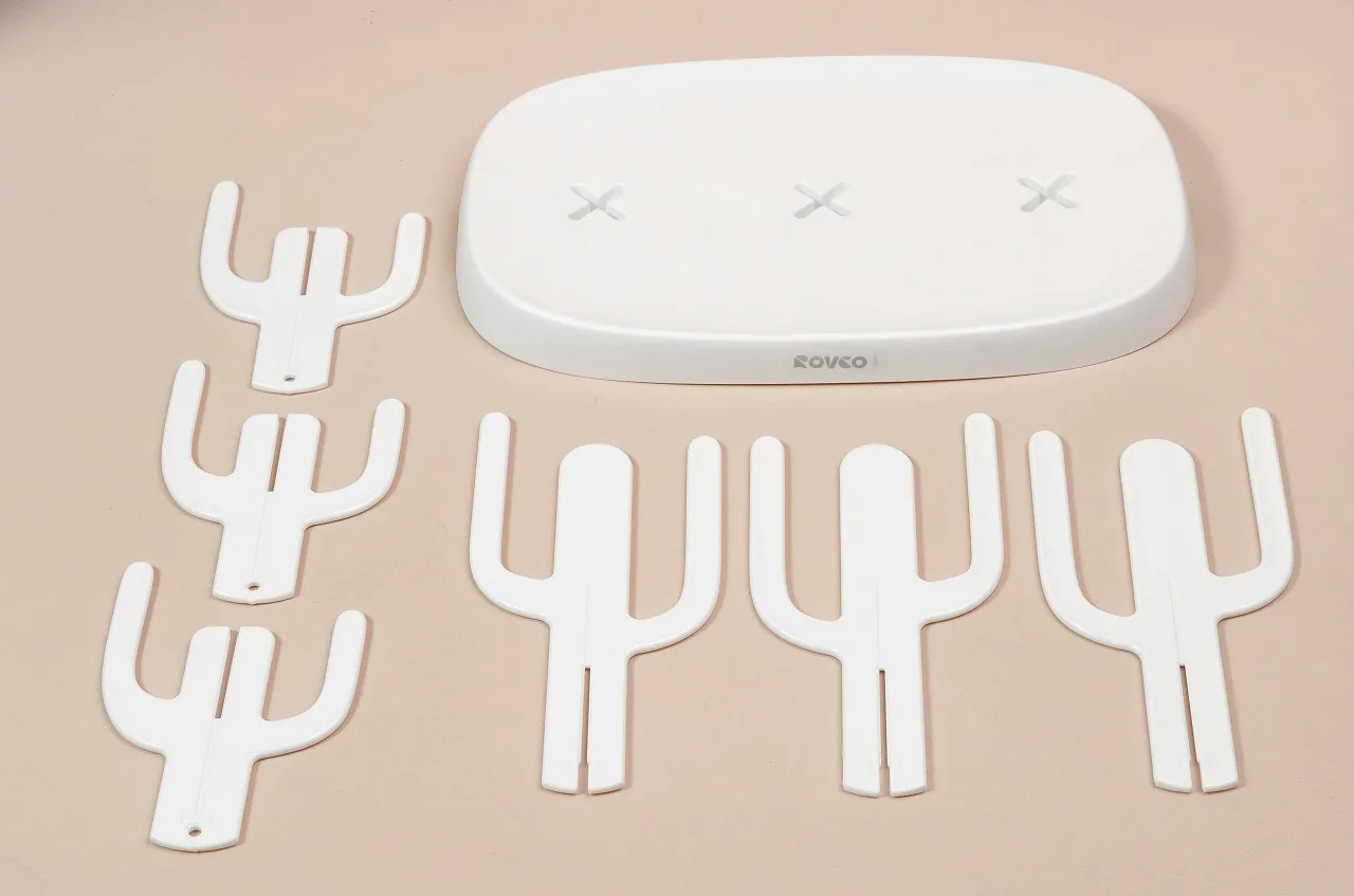 RK-N6018 BPA Free Nipples Easy Cleaning Feeding Accessories Dryer Holder Baby Bottle Drying Rack