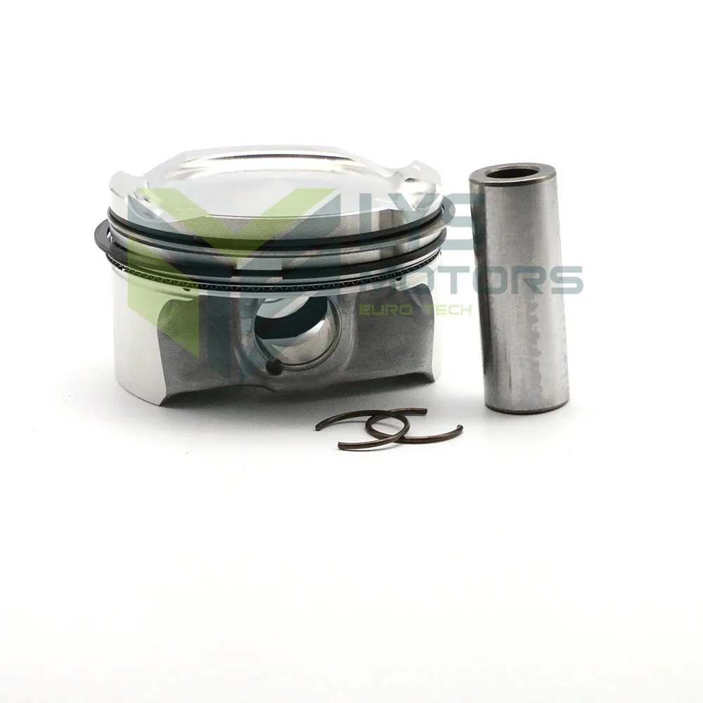 11257647339 11258653978 комплект поршней с кольцом для BMW N74 N74B66B 4.4L V12 Twin Turbo F15 F16 Диаметр цилиндра 89 мм 2014-2017