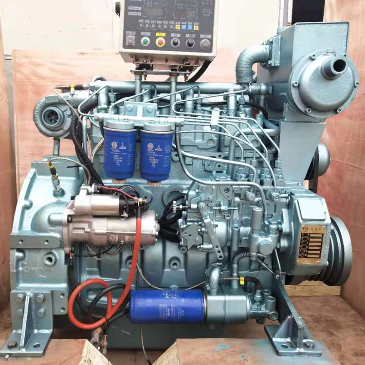 Weichai WP4 82hp marine diesel engine 520 marine diesel engine 520 marine engine with gearbox
