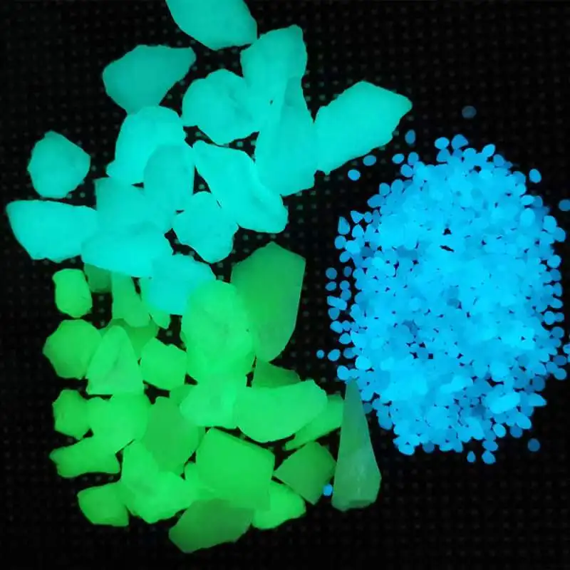 Glow in the Dark Garden Paving Stone Luminous Stone for Outdoor Decor