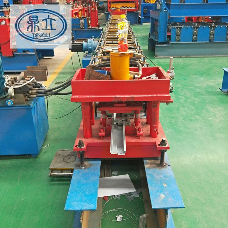 Good Quality automatic steel door frame roll forming machine