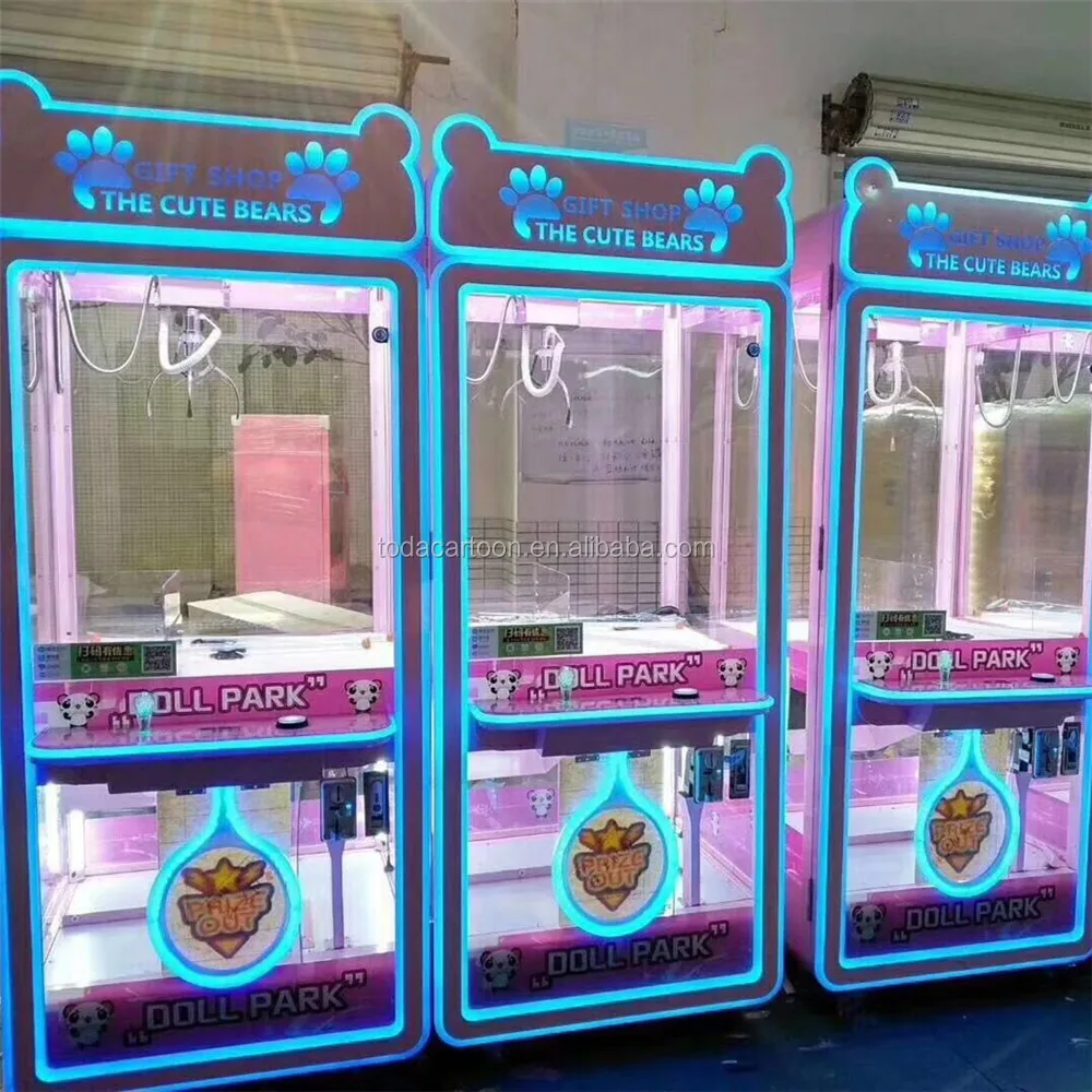  Игровой автомат с двумя кранами История игрушек Прямая продажа завода игровой выкупом