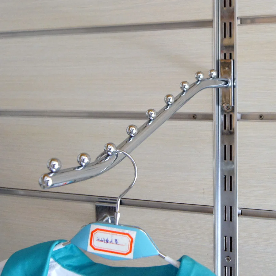 High Quality Supermarket Equipment Metal Dressing Room Hook