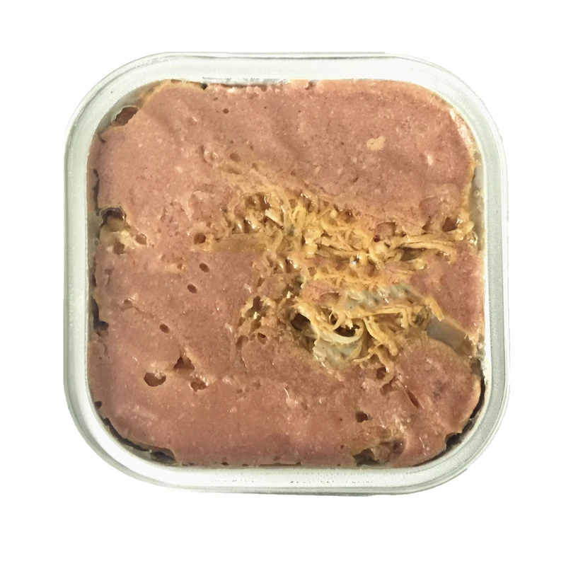 Влажные консервированные продукты для кормления собак и кошек от производителя