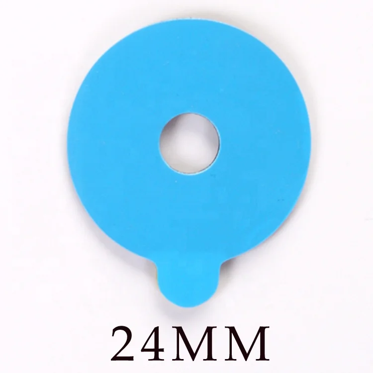 Different sizes edging blocking lens pads for famous optical  edging  machine