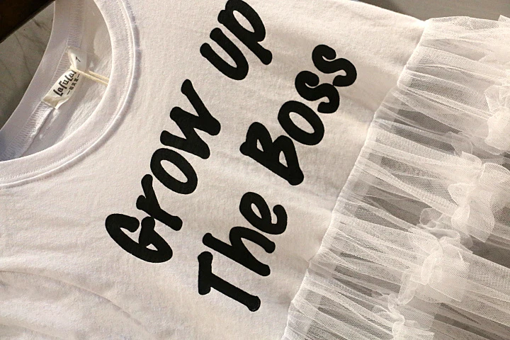 New Trend Hot Selling Kids Mesh Chiffon Patchwork Long Shirt Dress Short Sleeve Girls Party Dresses