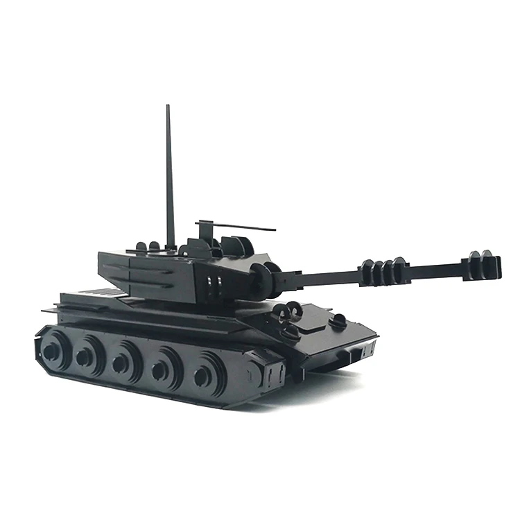 2022 NEW Fashionable Stainless Steel Tank Model Ornaments Can Be Spliced And Assembled Military Tank Toy Souvenir