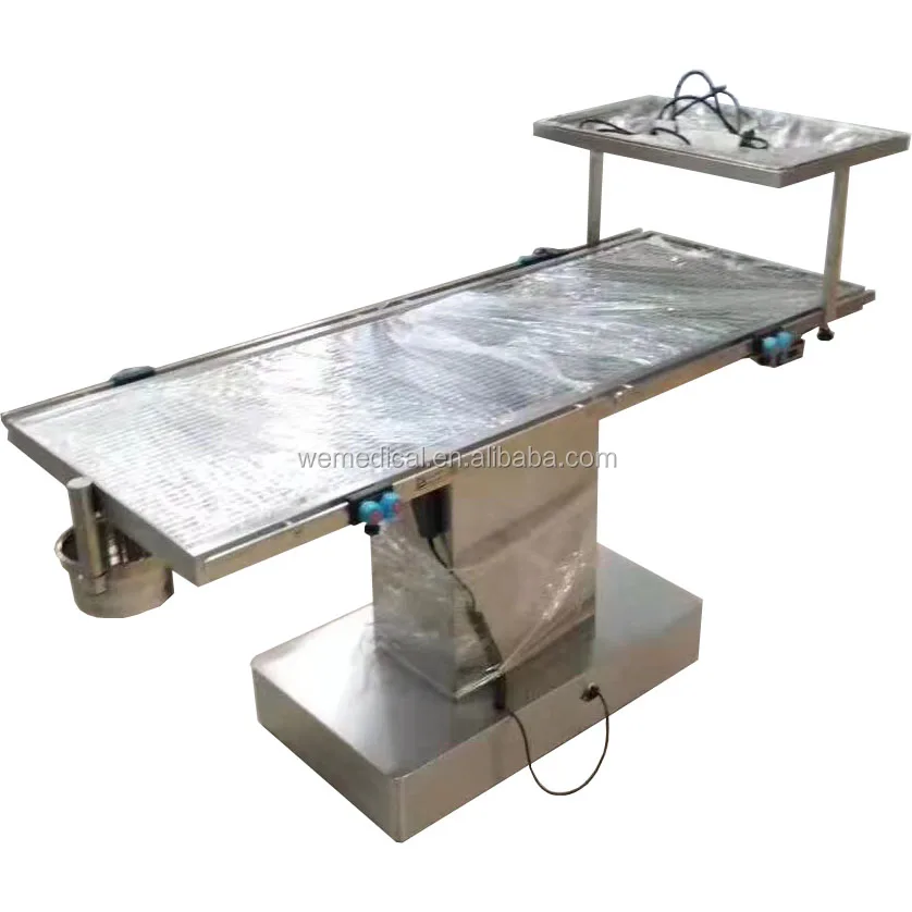 
Medical pet clinic examination surgical equipment animal veterinary exam table with drawers 