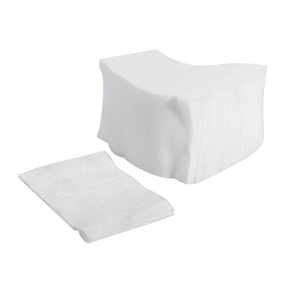 1 Box Eyes and Facial Cleansing Cotton Cosmetic Make Up Remover Cotton Pads Face Cleaning Soft Cotton Pads Makeup Remover Wip es
