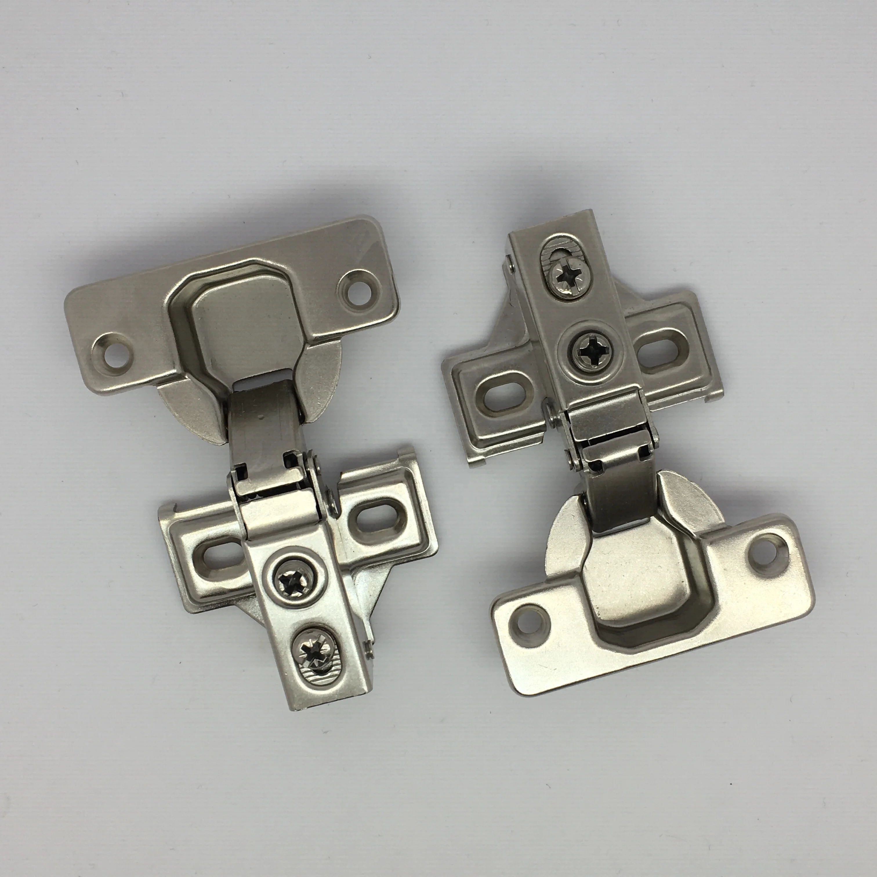 Slide On Soft Close Metal Short Arm Hydraulic Cabinet Door Hinge For Furniture
