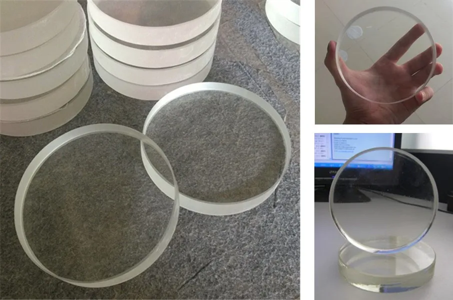 Ultra Clear High Density Borosilicate Glass