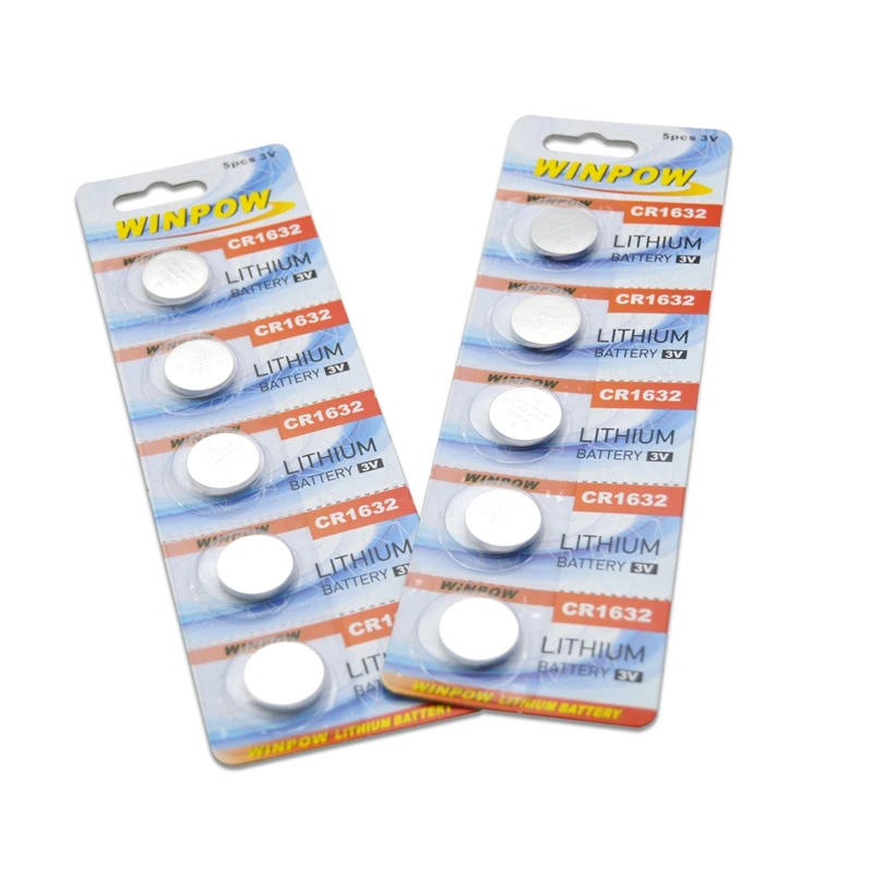 Factory Direct CR1632 Lithium Button Cell CR2032 3v Car Keys Remote Control Battery Car Toys Top Toys MSDS Musical Toys CN GUA