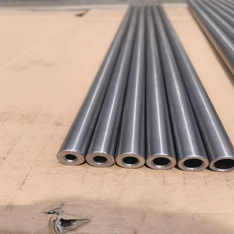 Cold Drawn Id 4.4mm 5.4mm High Precision Bright Surface Thick Wall Seamless Carbon Steel Pipe Tube