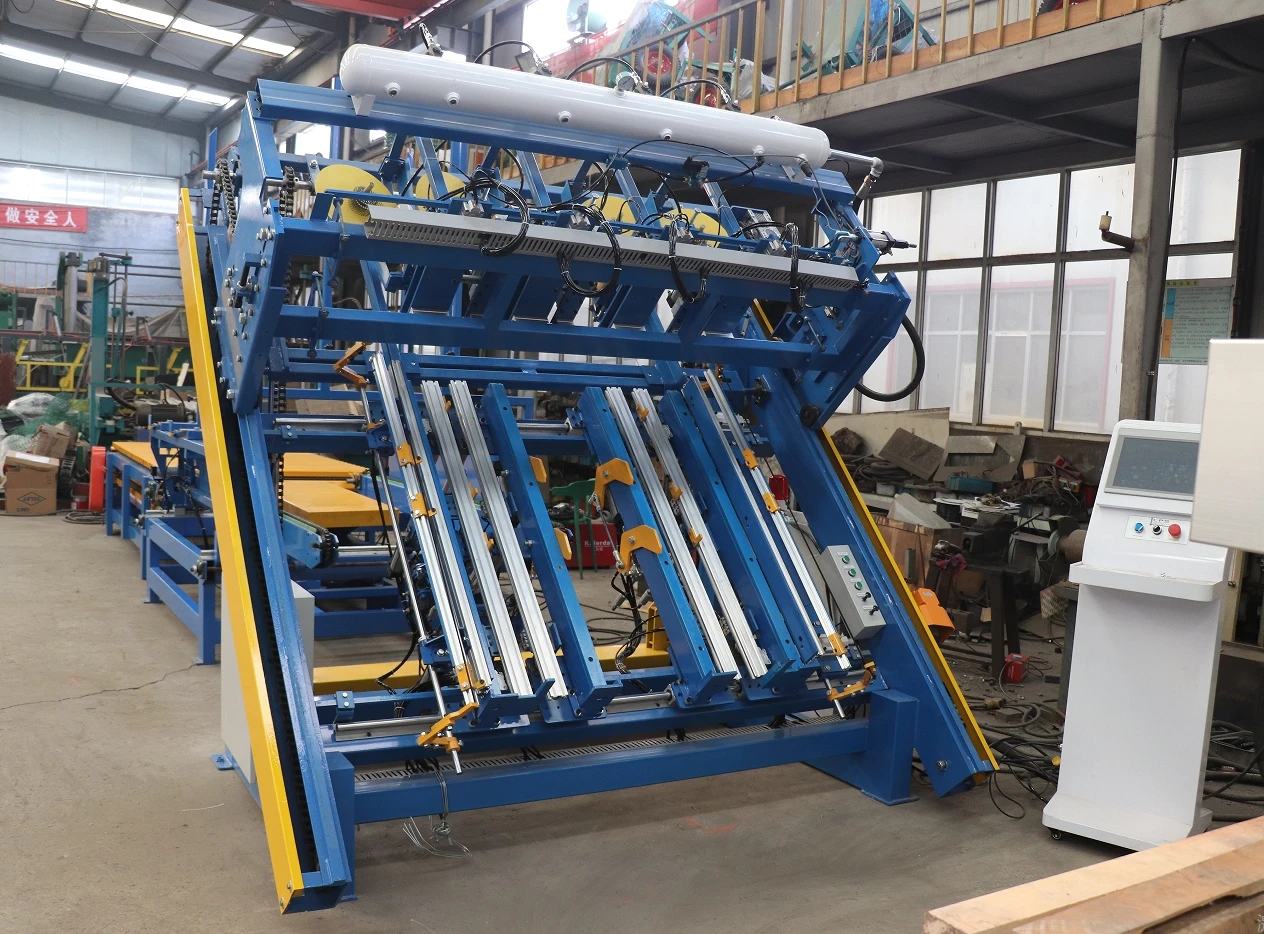 Automatic wood Pallet Nailing Machine for Woodworking and Machinery Application