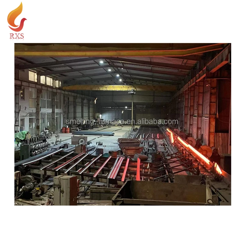 RXS steel rebar hot rolling mill reinforced bar angle steel square steel making machine manual hot rolling mill machine