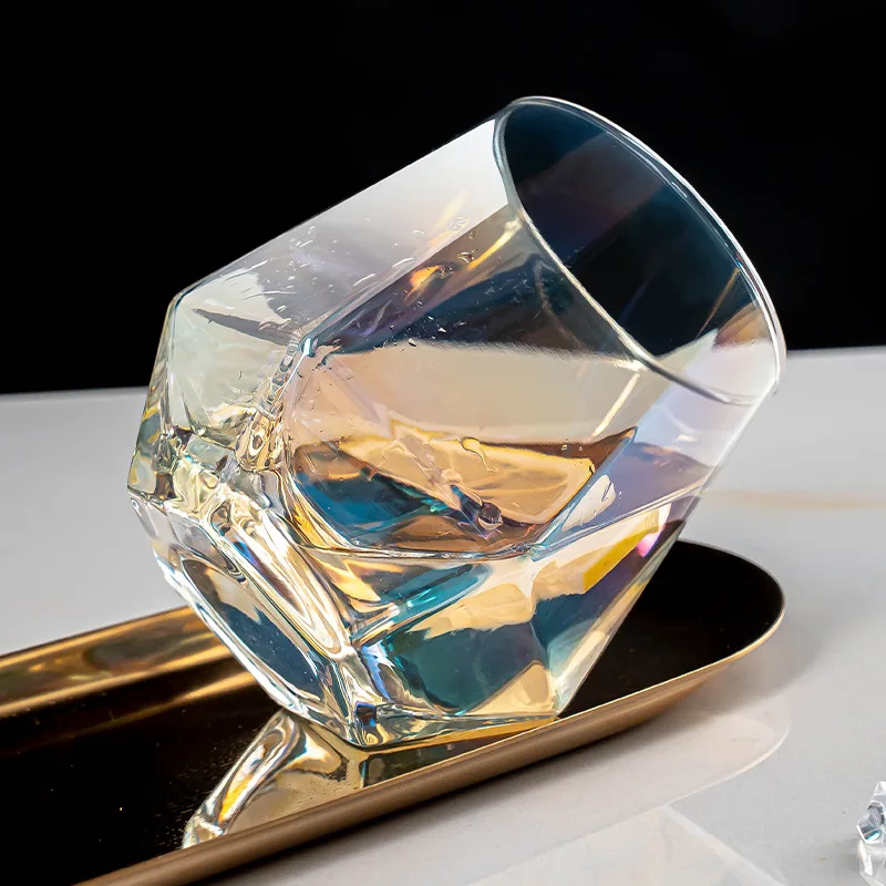 Best Selling Heat Resistant Reusable Portable Borosilicate Glass Drink Water Cup Transparent Wine Glasses Cup