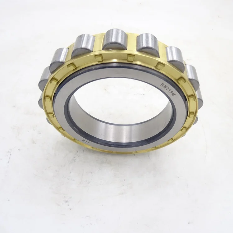 Подшипник RN219 95x151 5x32 цилиндрический роликовый подшипник с латунной клеткой RN219M для оборудования автоматизации