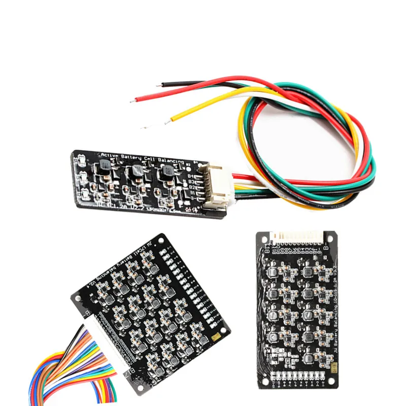  2S-24S 1A 2A 5A эквалайзер BLE дисплей APP BMS Li-Ion Lipo LTO Lifepo4 батарея активный