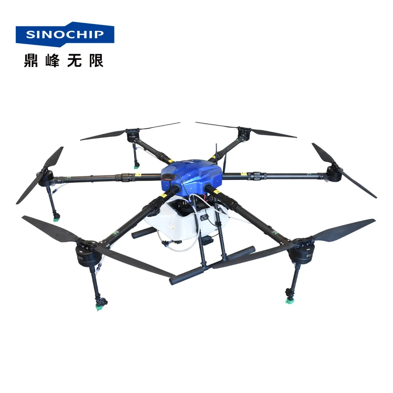 6 Axis 16L Agricultural Spraying Drones Crop Aircraft Mist Agriculture Farm Sprayer UAV Dron Agricola , Drone Agriculture