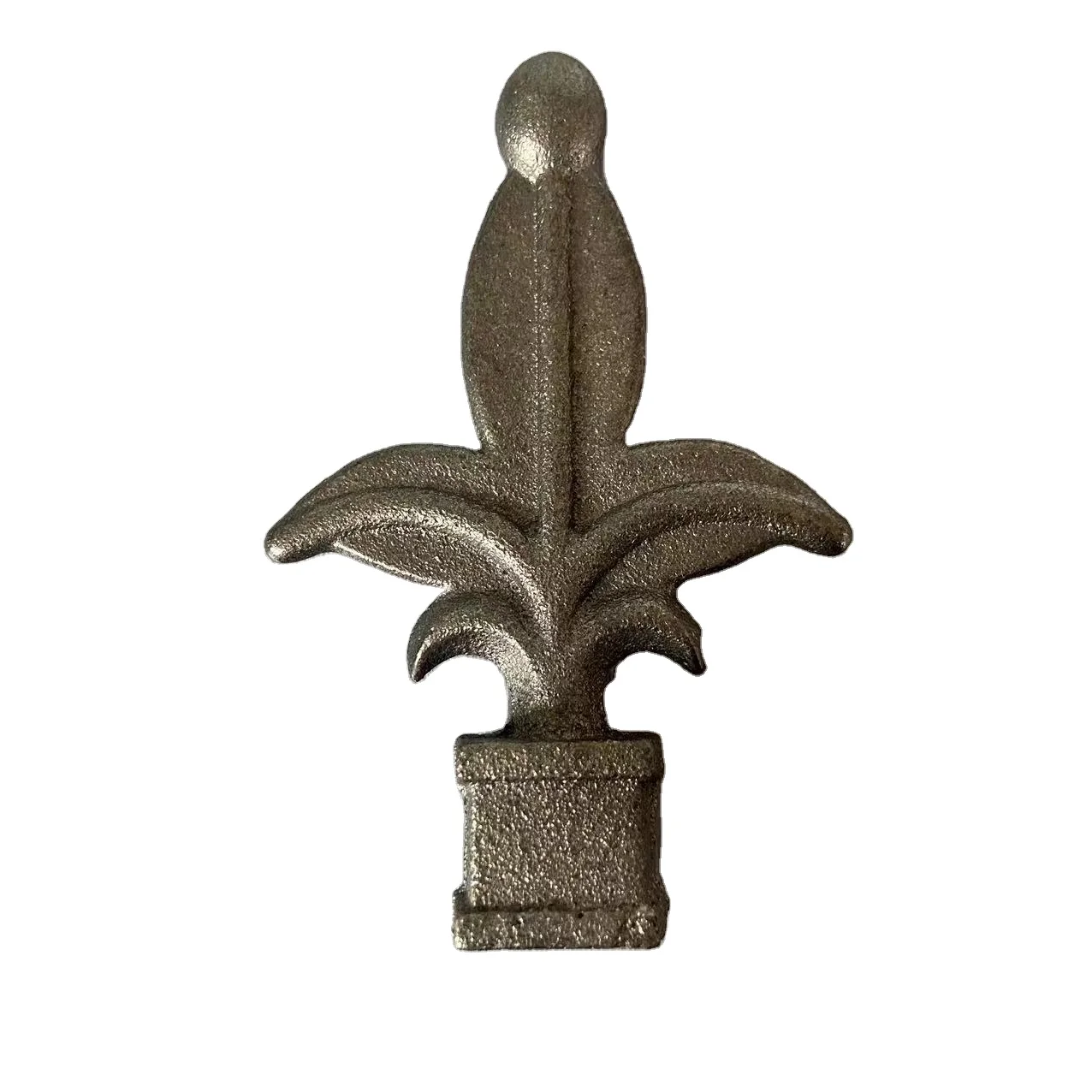 260-1/2 Cast Iron Fence Spear Metal Spear Points Cast Iron Arrow Head Wholesale