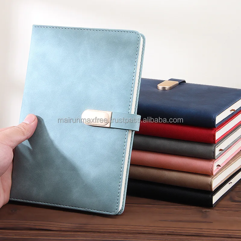 Notebook in Strong Twin-Wire Binding Lined Journal with Hardcover