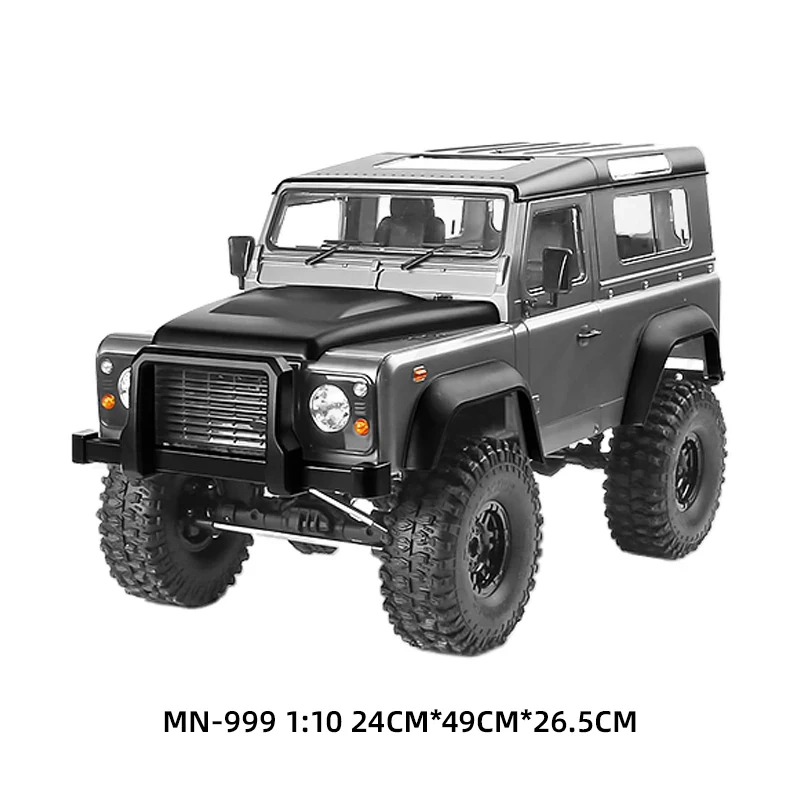 2022 RC Car MN999 RTR 1 10 Scale 4WD Climbing Off-Road RC Car Guard Upgrade Version Turn Signal Model Remote Control Car Toys