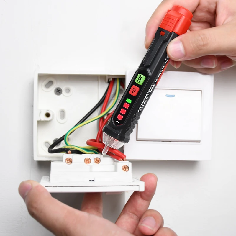 New Cheapest Habotest HT90 2m Drop Test AC Voltage Sensor Detector Pen with