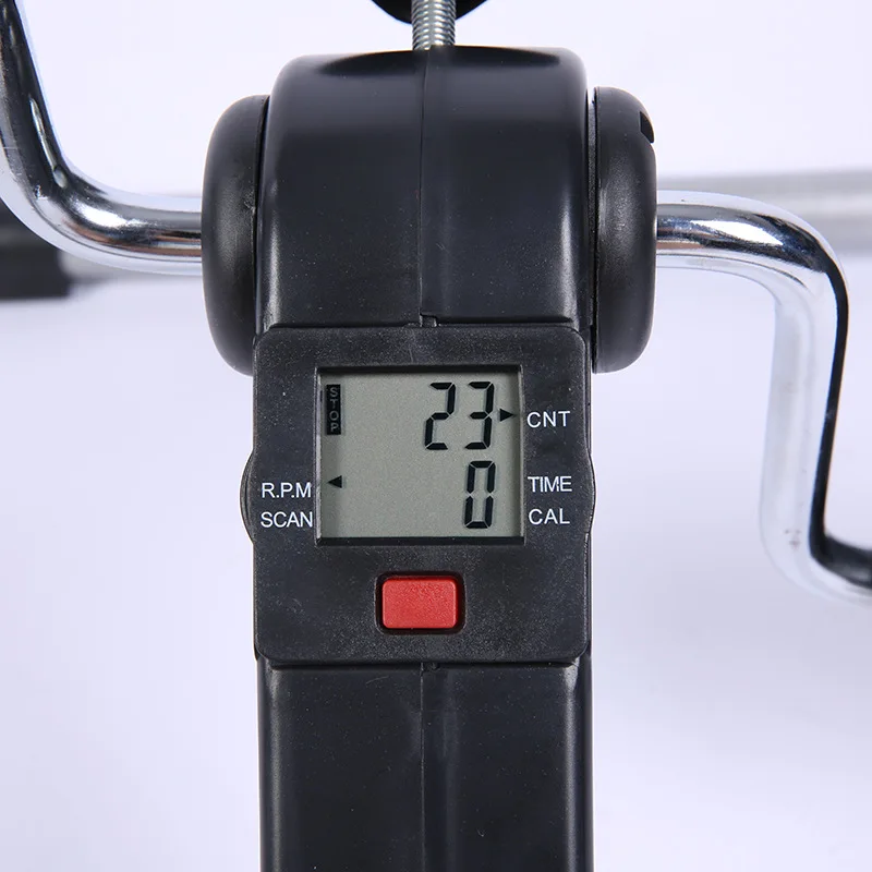 Mini Magnetic Portable Foldable Leg Exercise Gym Equipment Machine Mini Cycle Exercise Pedal Bike