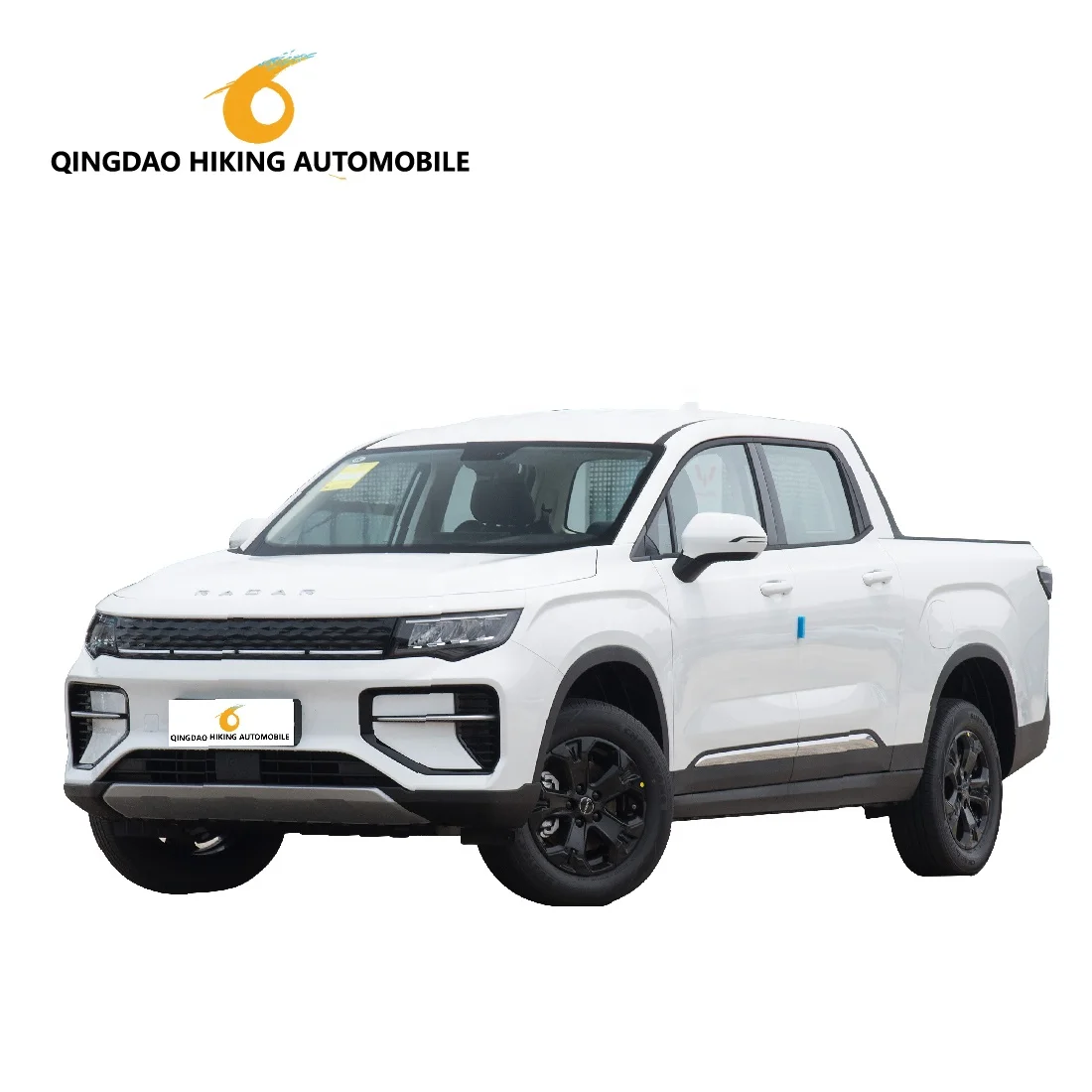 Geely Radar RD6 2024 Horizon Max 460km 4WD 4 Door 5 Seat China Pickup Truck Pure Electric Radar RD6 4wd Wholesale in Stock