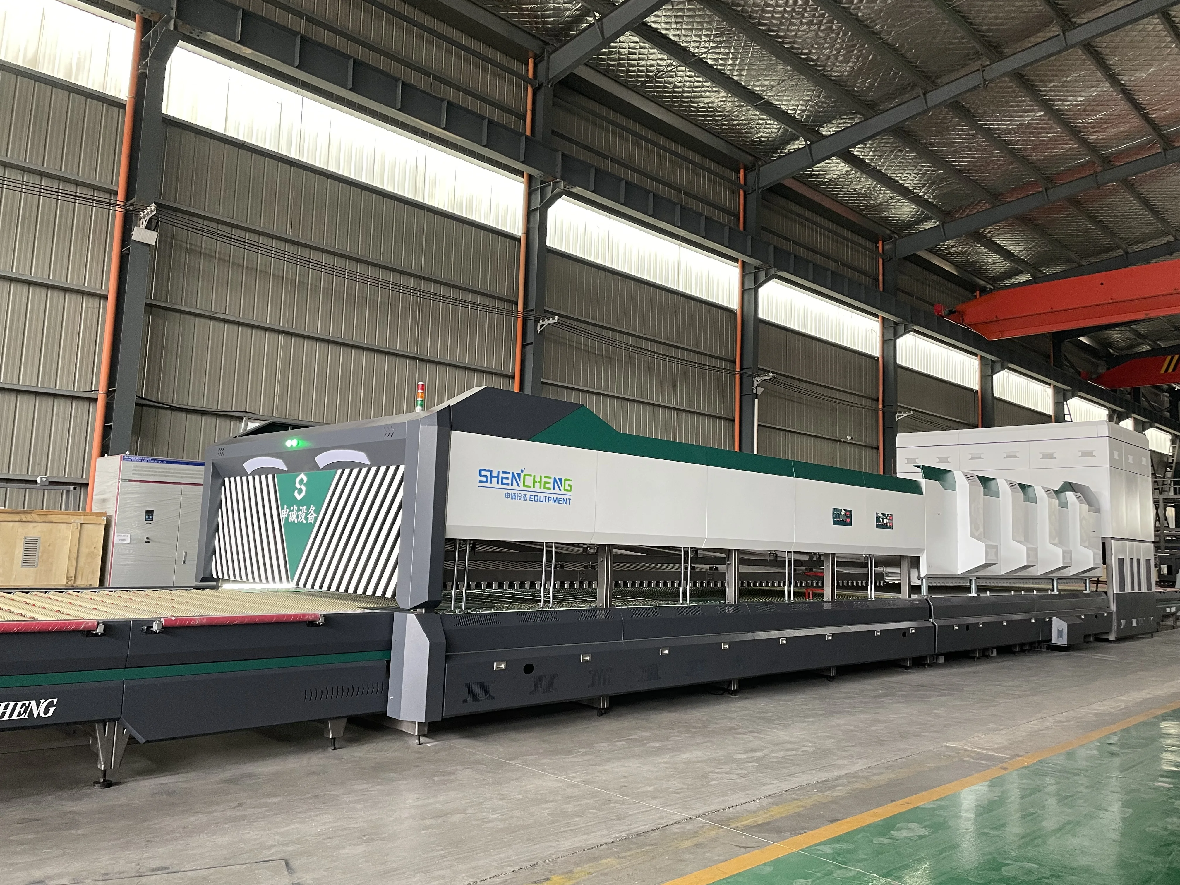 Glass Toughening Machine Factory Flat Glass Tempering Furnace Machine
