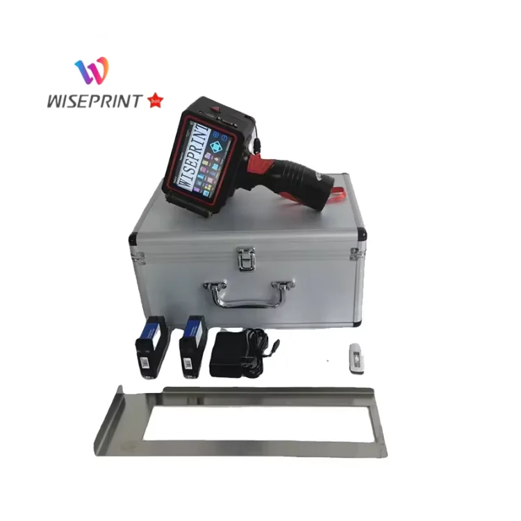 WISEPRINT TIJ высокоточный многоразовый принтер с датой изготовления ручной струйный