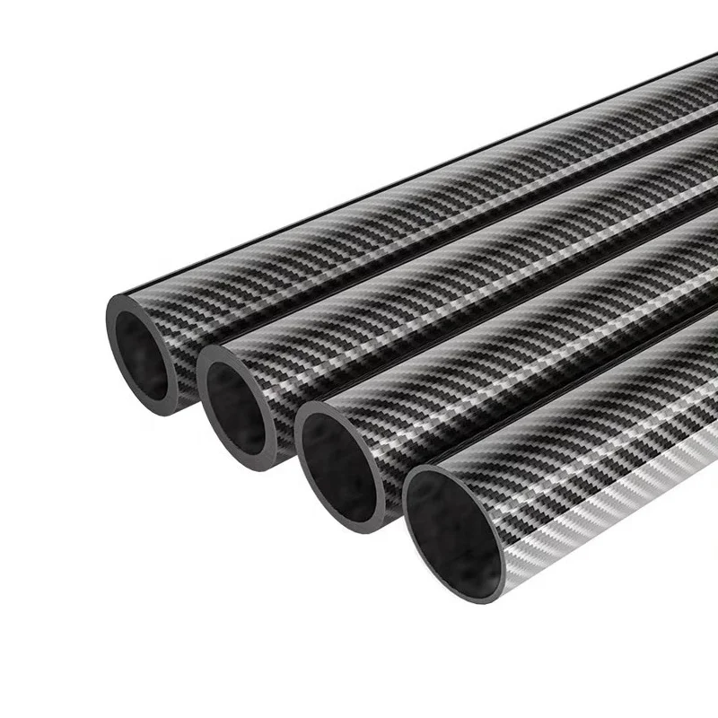 2022 new high-quality 100% carbon 11-15mm OD custom length Carbon fiber tube High-strength precision hollow tube
