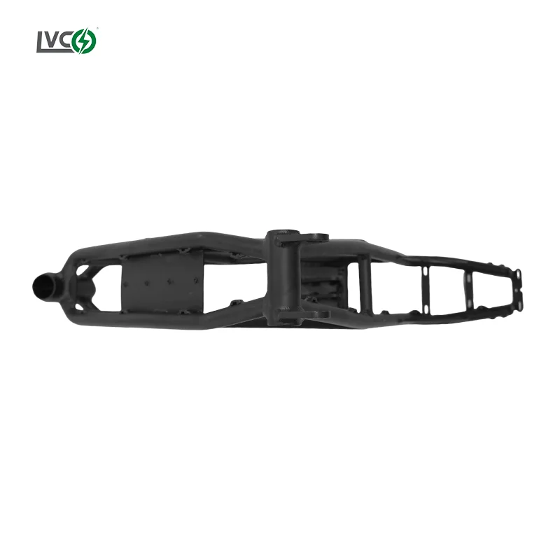 LVCO Aluminum Alloy Bike Frame Front 135mm/Rear 190mm Integrated Metal for Moutain Road BMX Cruisers Bikes