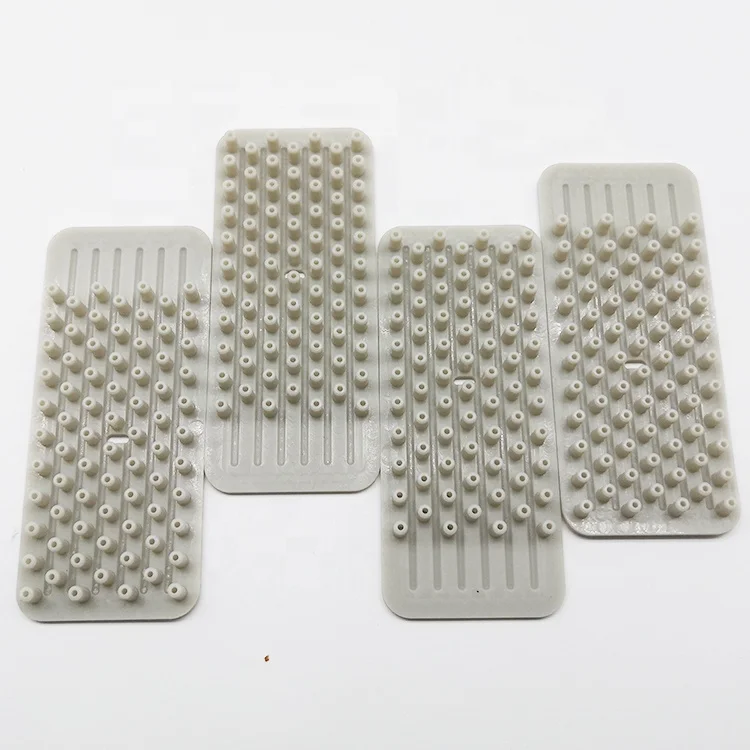 
Custom round shape high temperature resistant silicone dispensing needles rubber nozzle shower head 