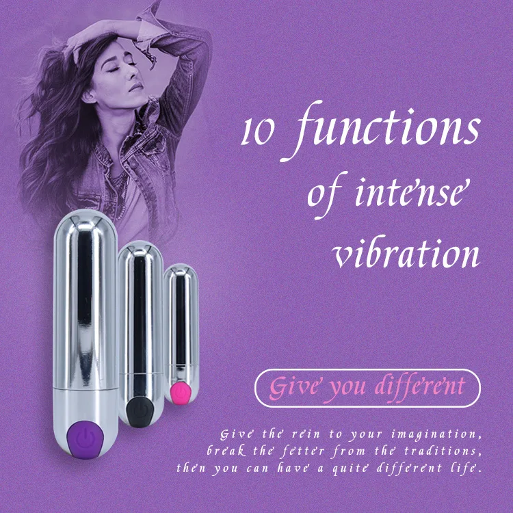 10 Speeds Powerful Vibrating Eggs Bullet Massager Clitoris Personal Wireless Panty Waterproof G spot Mini Bullet Vibrator Dildo