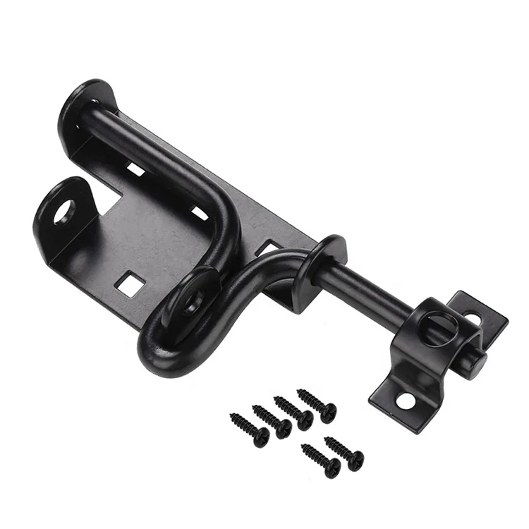 Wooden Gate Bolt Latch for Farm Fence and Door Lock