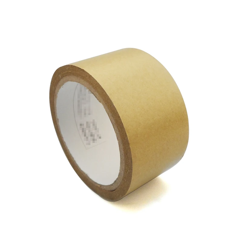 Free sample Eco-friendly coated PE Gummed Kraft paper tape for Packaging Carton sealing