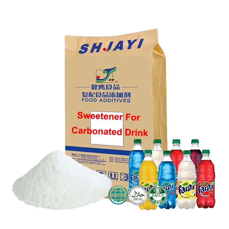 Sample Free Food Sweetener Sucralose Powder E955 Splenda Sucralose For Fanta Carbonated Drink Production Raw Material Recipe