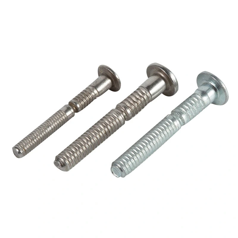 Stainless Steel Carbon Steel High Strength Hardware Ring Grooved Lock Bolt Thread Bolt Steel Special Bolt