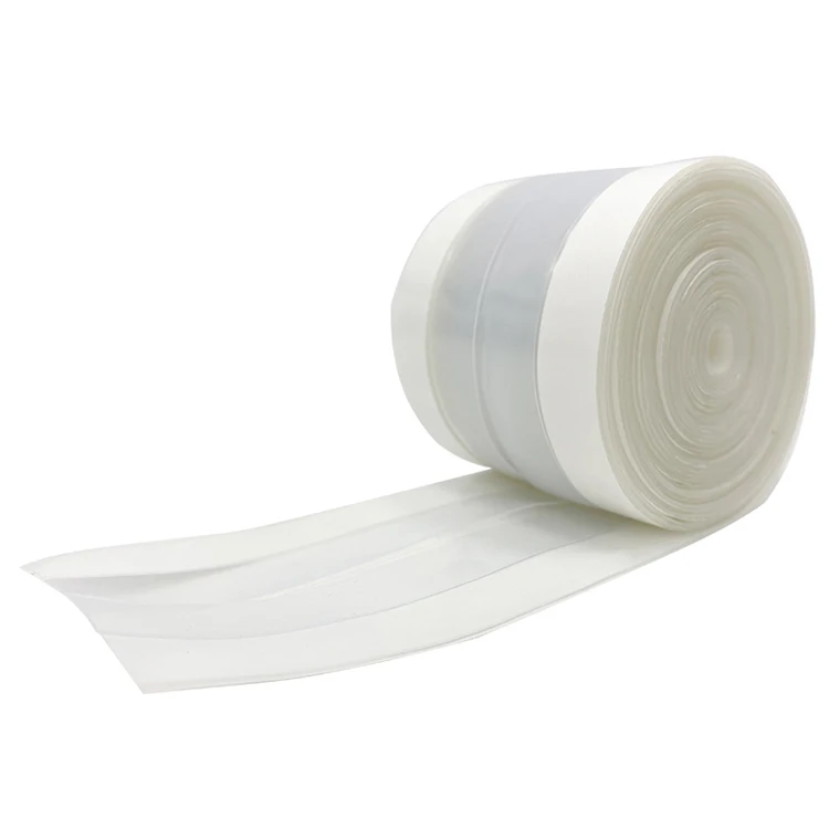 ANTI Custom Waterproof Self Adhesive Silicone Rubber Sealing Strip For Door Bottom Seal & Shower Glass Gaps