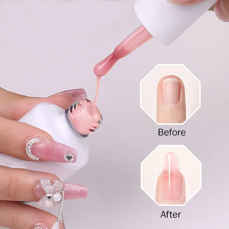 Professional Private Label Acrylic Poly Gel Nails Custom Color Soak Off Led/UV Nail Extension Gel