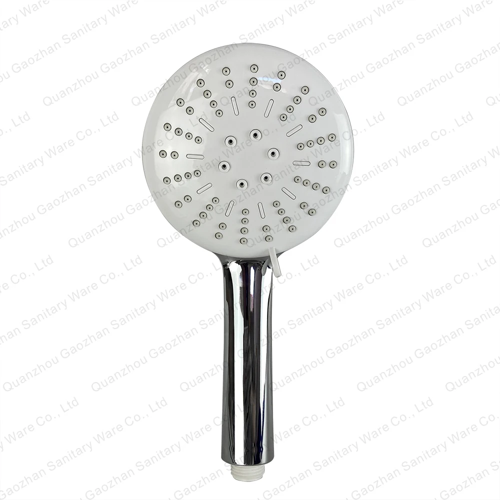 MCBKRPDIO Various Kinds Of Hand Shower 3 Functions Chrome ABS Plastic Rain Shower Head