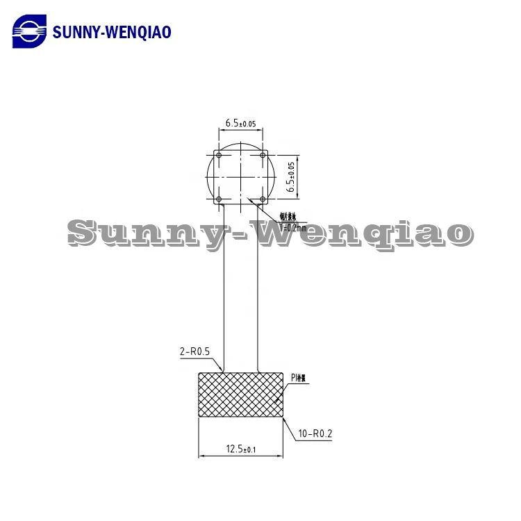 1MP Factory Price OV Cmos sensor OV9712 HD High Definition Wide Angle Mini Camera Module