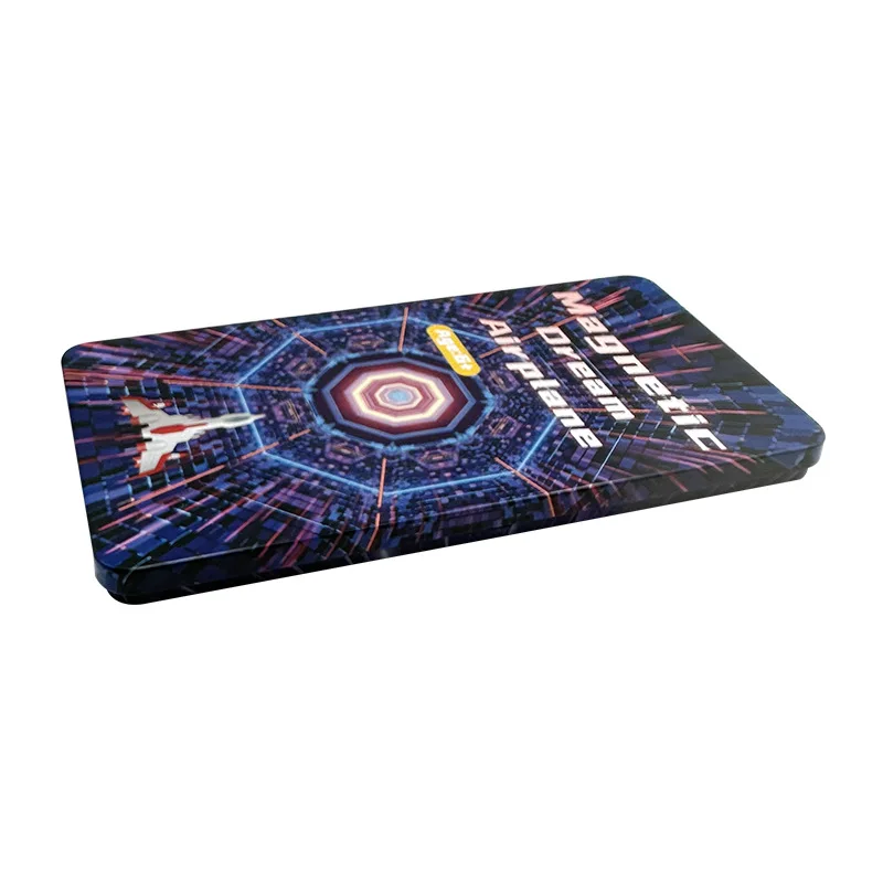 Customized printing kid board game tin box