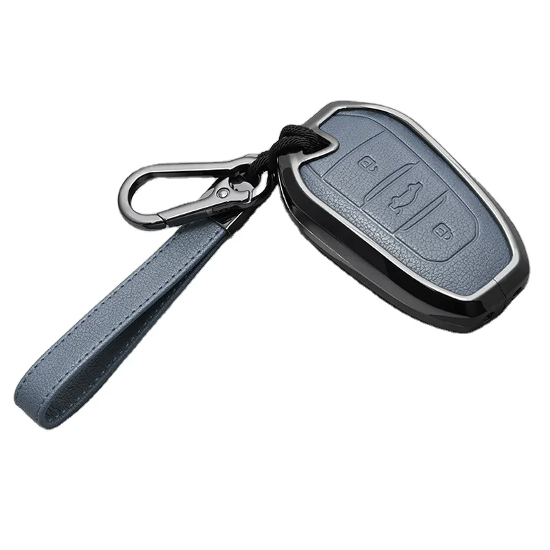 Металлический чехол для автомобильных ключей Citroen C5 X Aircross C6 C4 aircross