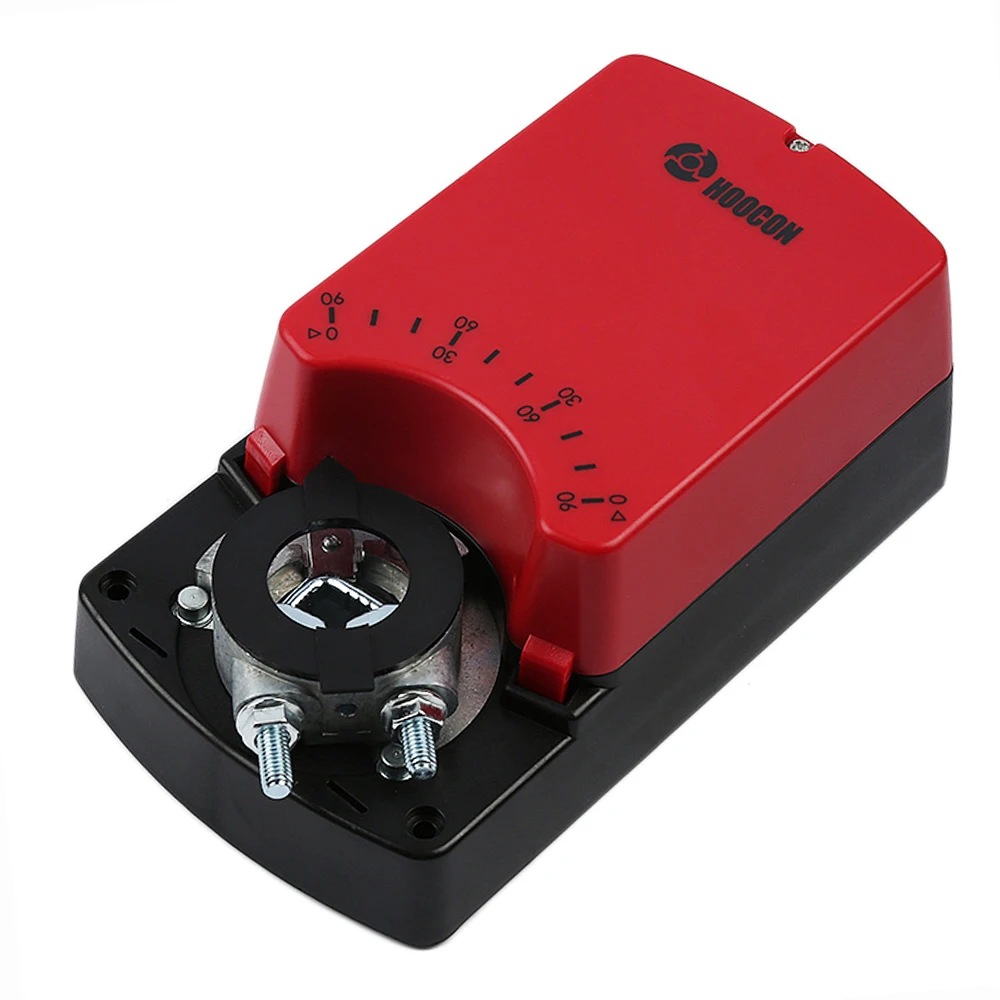 HVAC System 24Nm 24V ON/OFF Control Air Damper Actuator For Sale