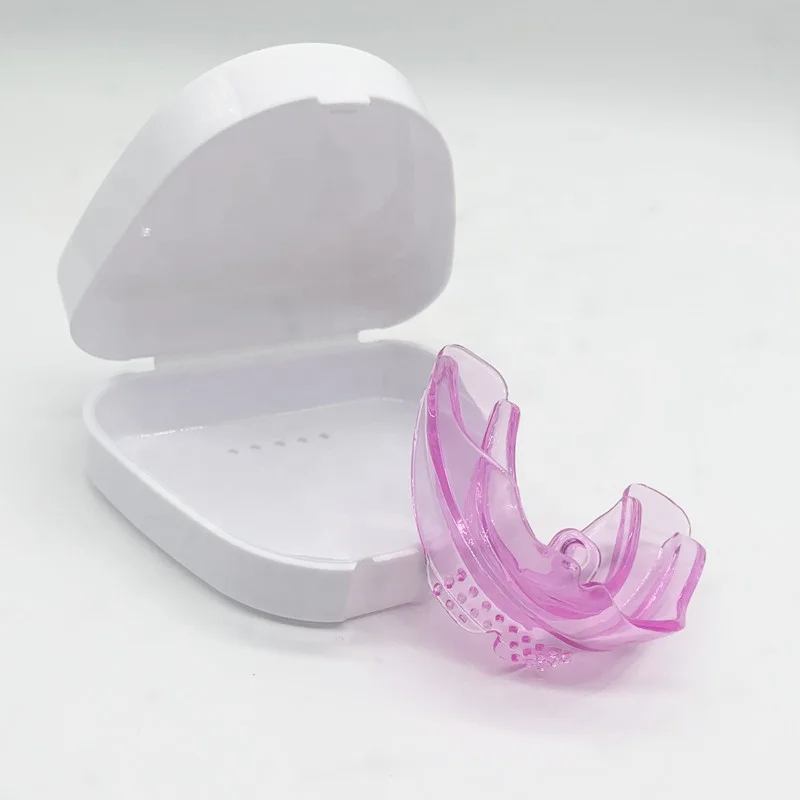 Лидер продаж защита зубов для выравнивания Защита наполовину Перманентный макияж покраска губ жесткий насадка рпзу рта розовый