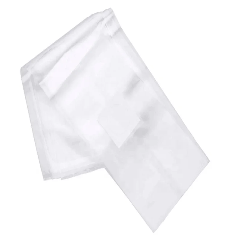 20*12*50cm, 60um/80um Thickness 0.2um Filter Patch Oyster Mushroom Cultivation Polypropylene Grow Bags