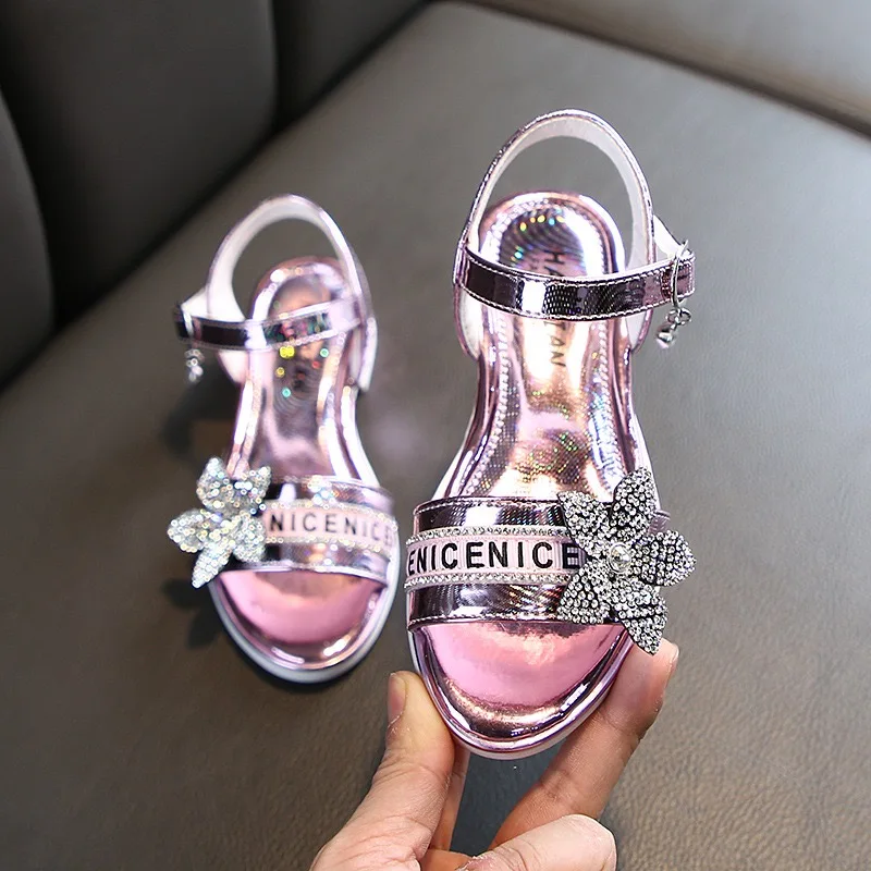 Garden Kids Shoes Slippers Sandals Jelly Summer Children Kids Flower Upper  TPR Sole