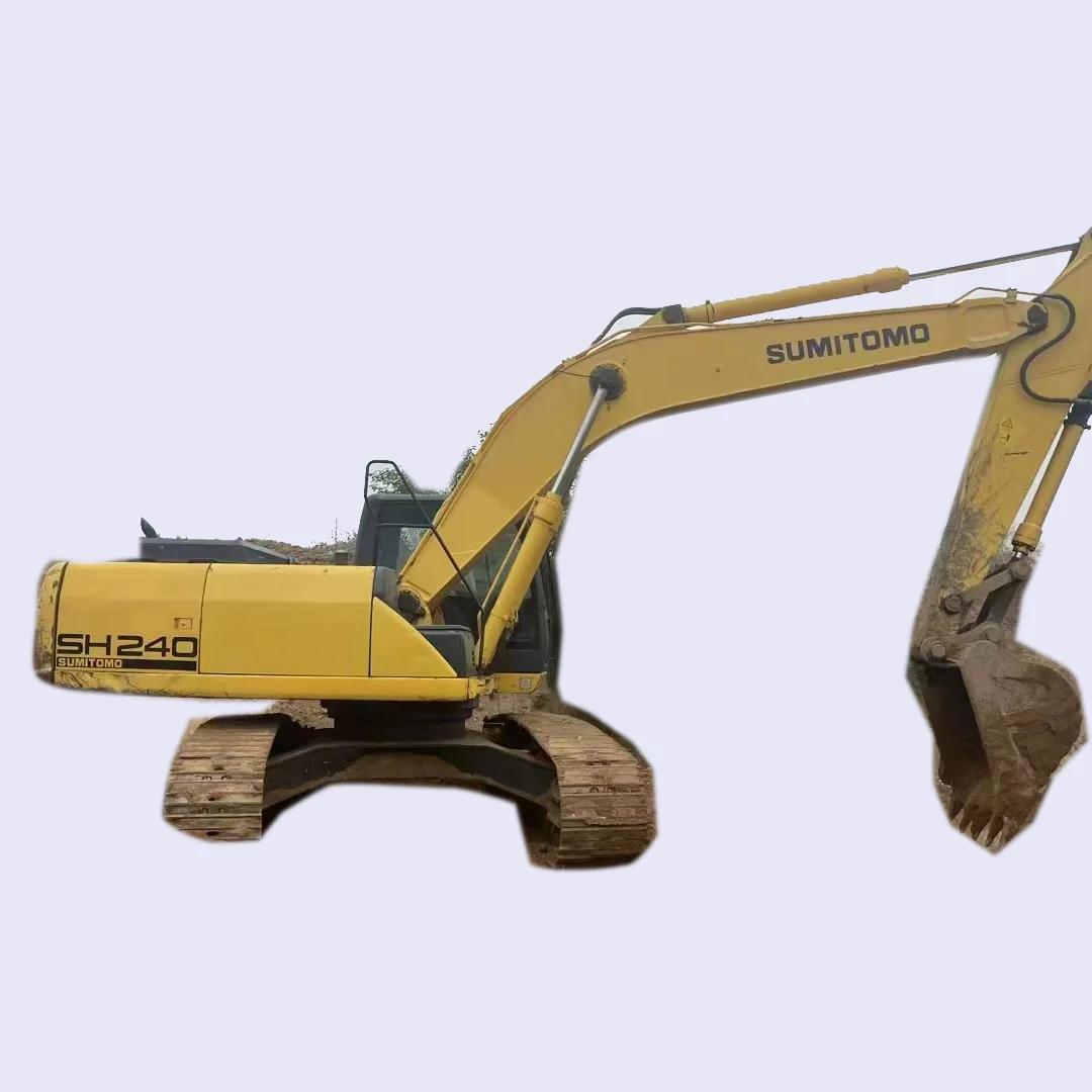 Глобальные горячие продажи SH240-5 оригинальный подержанный экскаватор sumitomo продается по более низкой цене с хорошим состоянием